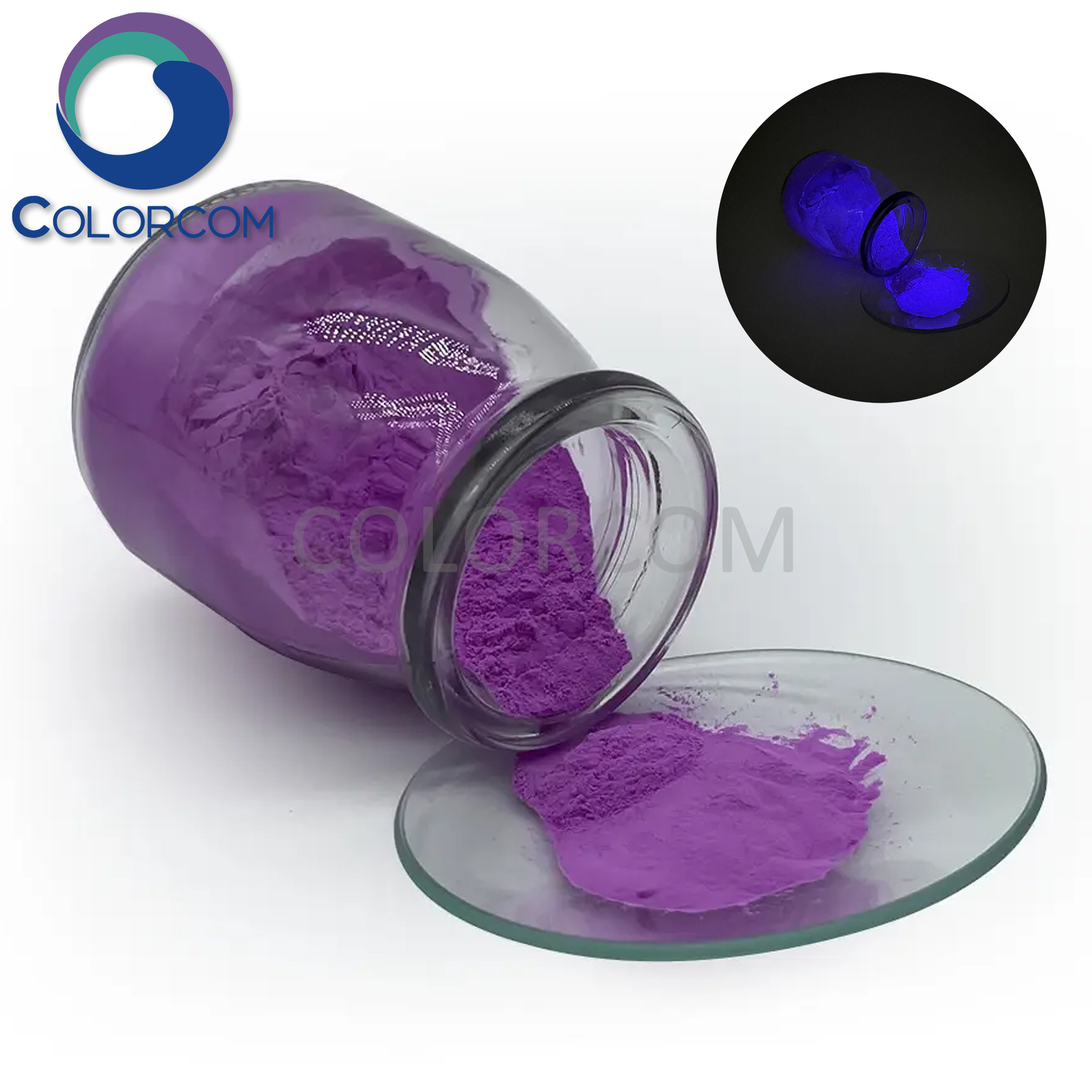 Colorful Strontium Aluminate Photoluminescent Pigment For Ink Glow In The Dark Pigment